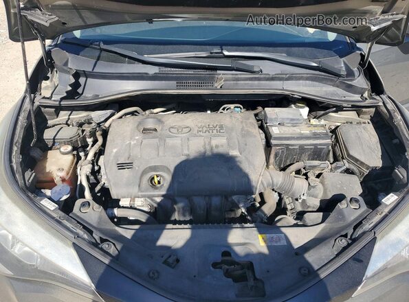 NMTKHMBX2MR126705 2021 TOYOTA C-HR Gray VIN կոդի պիտակի տեսք