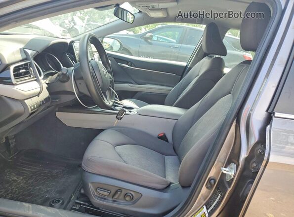 4T1C11BK7RU113010 2024 TOYOTA CAMRY Gray Dashboard view