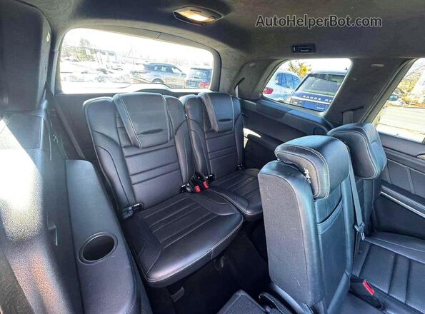 2FMPK4J94RBA75028 2024 FORD EDGE Charcoal Vista del salpicadero