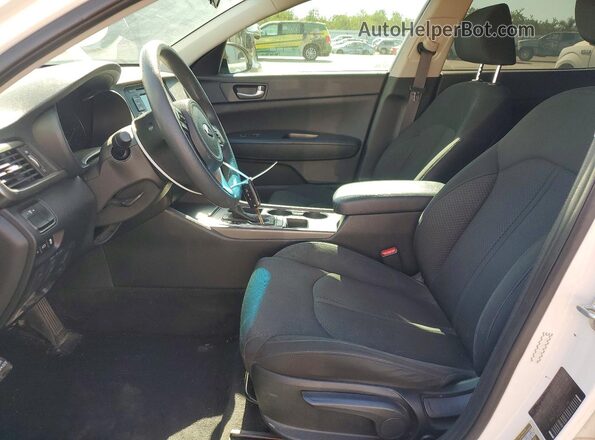 KNAGT4L3XG5083577 2016 KIA OPTIMA White Առջևի վահանակի տեսք