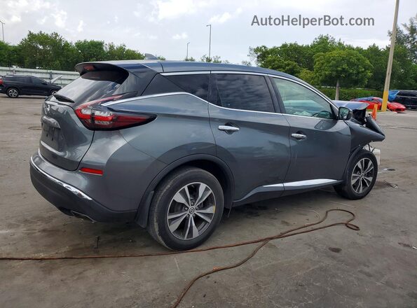 5N1AZ2MJ3KN135211 2019 NISSAN MURANO Gray Delantero derecho