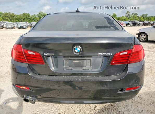 WBA5A7C53GG147088 2016 BMW 5 SERIES Black Вид салону спереду