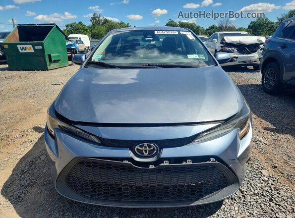 5YFEPMAE5MP171809 2021 TOYOTA COROLLA Blue Widok z tyłu