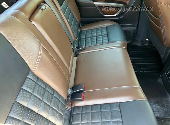 1N6BA1F46GN514337 2016 NISSAN TITAN Black წინა სალონის ხედი