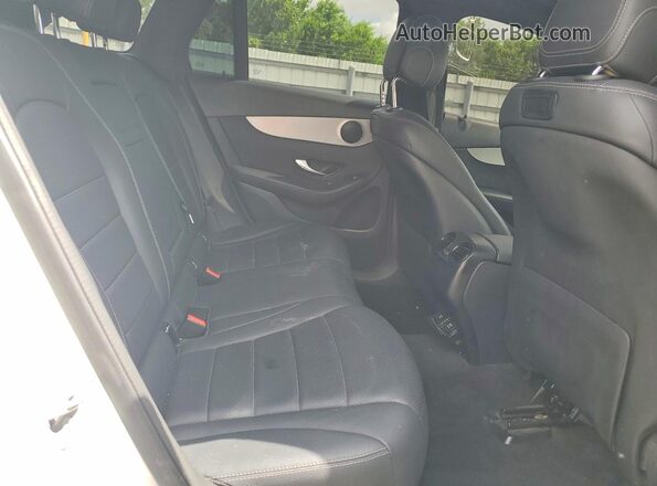 WDC0G4JB0KV157188 2019 MERCEDES-BENZ GLC-CLASS White Engine compartment view