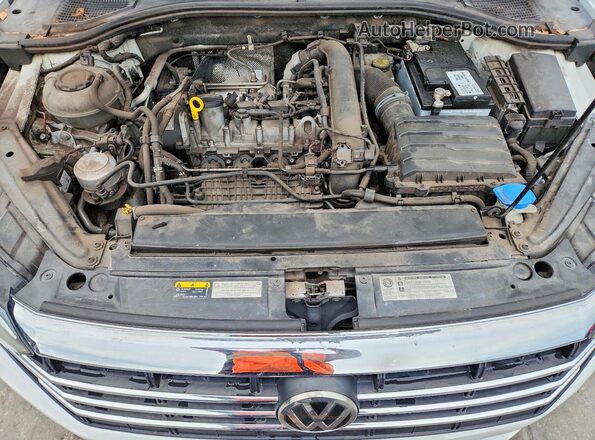 3VWCB7BU4KM236907 2019 VOLKSWAGEN JETTA White Շարժիչի բաժամունքի տեսք