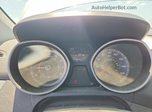 KMHDH4AE0GU568629 2016 HYUNDAI ELANTRA Blue Widok tylnych siedzeń