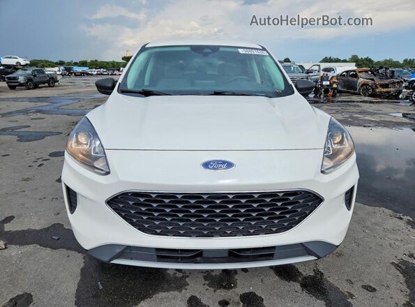 1FMCU0G60NUB65280 2022 FORD ESCAPE White Вид ззаду