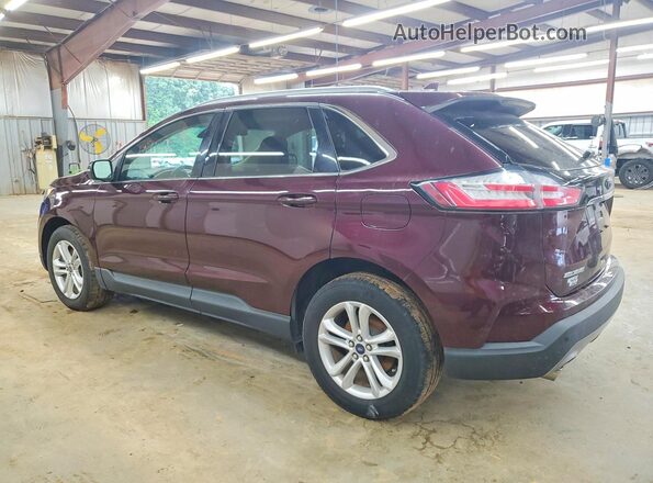 2FMPK4J96LBA89794 2020 FORD EDGE Burgundy უკანა მარჯვენა