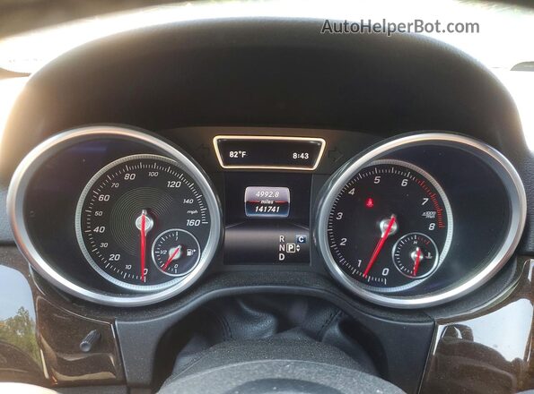 4JGDA5HB5HA823980 2017 MERCEDES-BENZ GLE Gray Vista de los asientos traseros