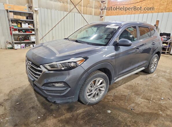 KM8J33A48JU597421 2018 HYUNDAI TUCSON Gray Tył lewy