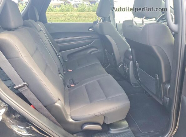 1C4RDJDG7TC212034 2026 DODGE DURANGO Black Widok komory silnika