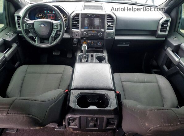 1FTEW1EG5GFD47704 2016 FORD F150 Gray Vista del cuadro de instrumentos