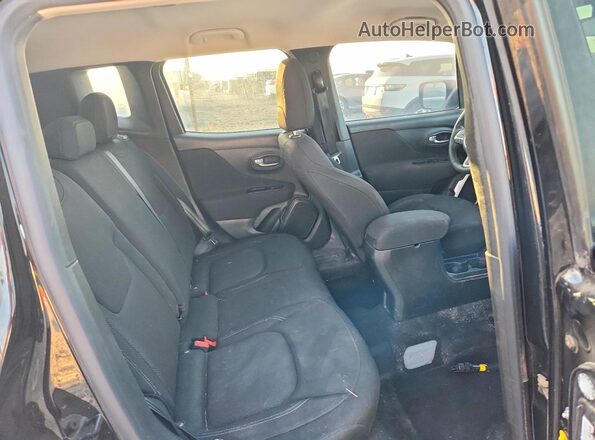 ZACNJDAB2MPM13495 2021 JEEP RENEGADE Черный Вид подкапотного пространства