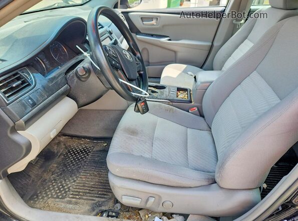 4T1BD1FK0HU217964 2017 TOYOTA CAMRY SOLARA Black Вид панелі приладів