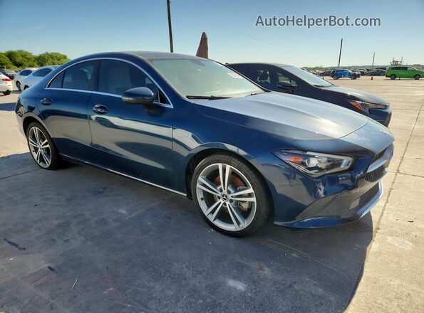 W1K5J4GB2LN089990 2020 MERCEDES-BENZ CLA-CLASS Blue Вид спереду