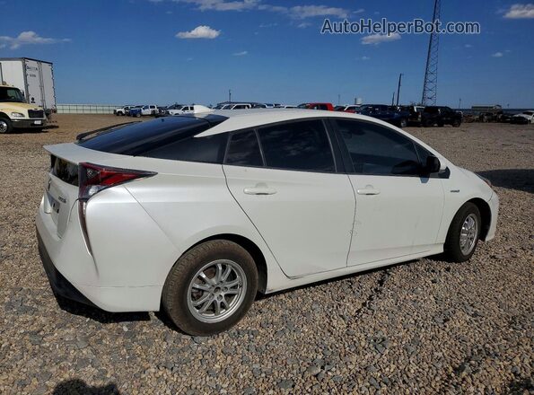 JTDKBRFU8H3032271 2017 TOYOTA PRIUS White Передня права чверть