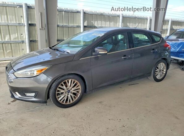 1FADP3N24HL230276 2017 FORD FOCUS Gray Задня ліва чверть