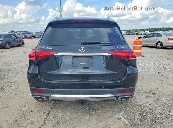 4JGFB4KB8LA074156 2020 MERCEDES-BENZ GLE-CLASS Черный Вид салона спереди