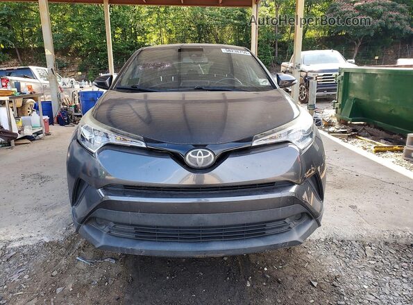 NMTKHMBX9JR042361 2018 TOYOTA C-HR Black Հետևի տեսք