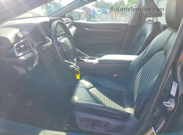 4T1G11AK5MU523929 2021 TOYOTA CAMRY Black Vista del salpicadero