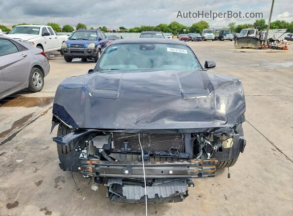 1FA6P8CF9P5306315 2023 FORD MUSTANG Black Vista trasera