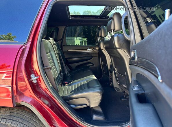 1C4RJFBT2LC108072 2020 JEEP CHEROKEE Maroon Սարքավորումների վահանակի տեսք