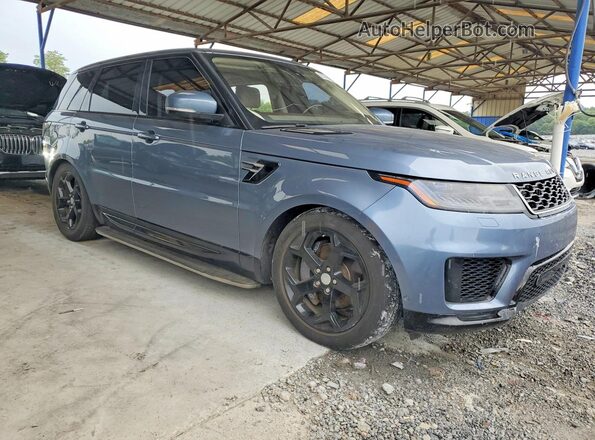 SALWR2RV9JA189536 2018 LAND ROVER RANGE Blue Vista frontal
