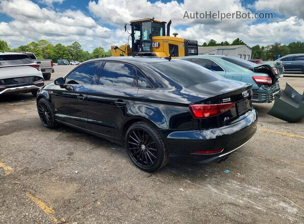 WAUAUGFF2J1036486 2018 AUDI A3 Black Задня права чверть