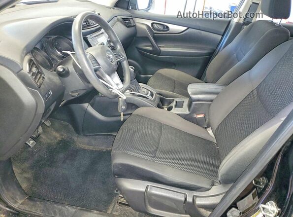 JN1BJ1CR6JW285620 2018 NISSAN ROGUE Black Dashboard view