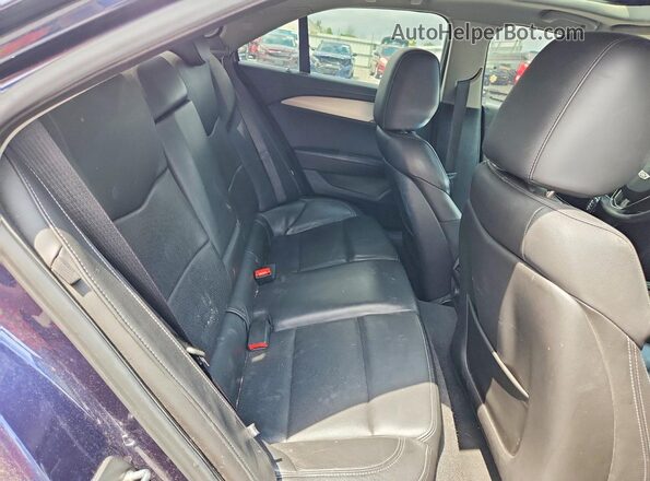 1G6AF5SX3J0131972 2018 CADILLAC ATS Синий Вид задней части салона
