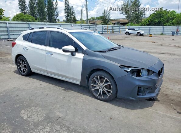 4S3GTAT60K3731914 2019 SUBARU IMPREZA White Delantero derecho