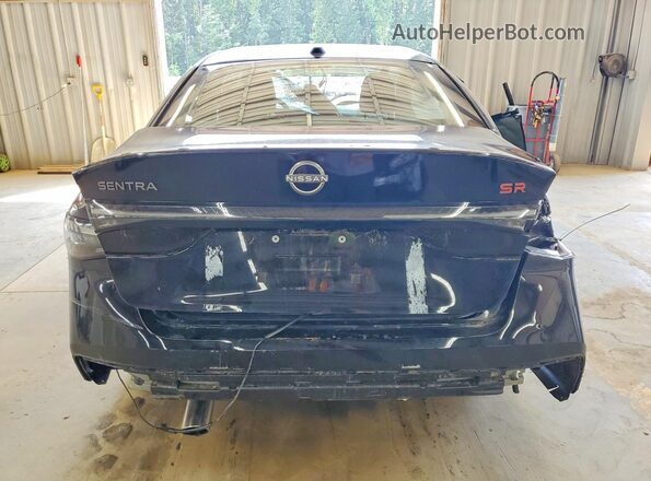 3N1AB9DV5TY246905 2021 NISSAN SENTRA Black Սալոնի դիմացի տեսք