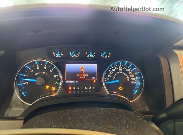 1FTFW1ET4DKD72243 2023 FORD F150 Синий Вид задних сидений