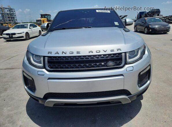SALVR2BG2HH199186 2017 LAND ROVER RANGE Silver Вид ззаду
