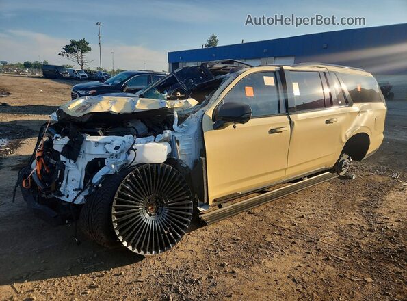 1GYS9PRL5SR229044 2025 CADILLAC ESCALADE Beige Tył lewy