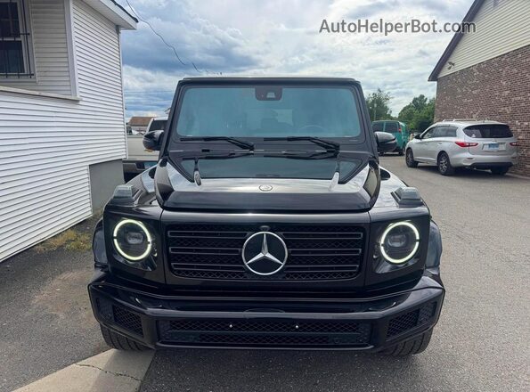 WDCYC6BJ0KX322743 2019 MERCEDES-BENZ G-CLASS Black Dashboard view