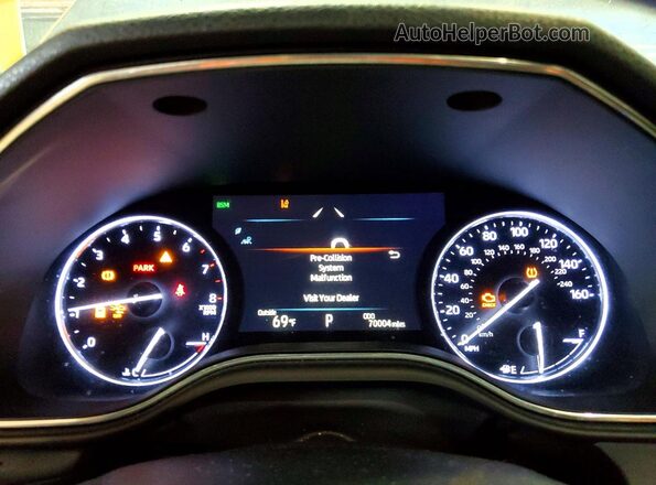 4T1BZ1FB6KU005630 2019 TOYOTA AVALON Blue Հետևի նստատեղերի տեսք