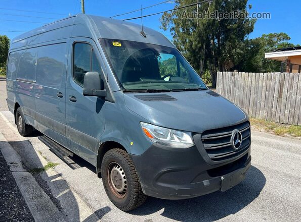 WD4PF1CD2KP132372 2019 MERCEDES-BENZ SPRINTER Blue Rear left
