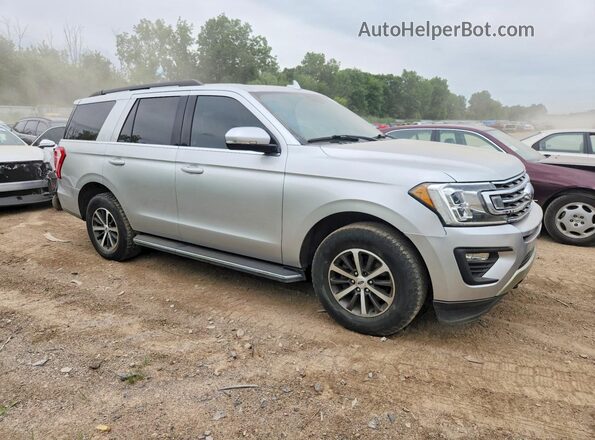 1FMJU1JT9KEA64899 2019 FORD EXPEDITION Серебряный Вид спереди