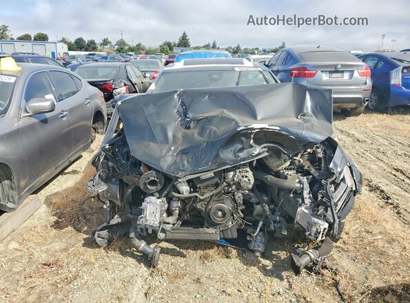 WAUG8AFC7HN039257 2017 AUDI A6 Black Հետևի տեսք