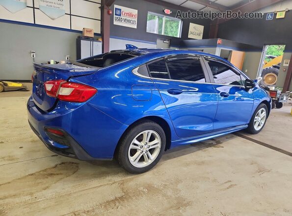 1G1BE5SM7H7218598 2017 CHEVROLET CRUZE Blue Առջևի աջ