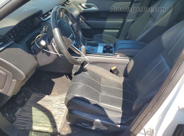 SALYL2RX5JA723806 2018 LAND ROVER RANGE White Vista del salpicadero