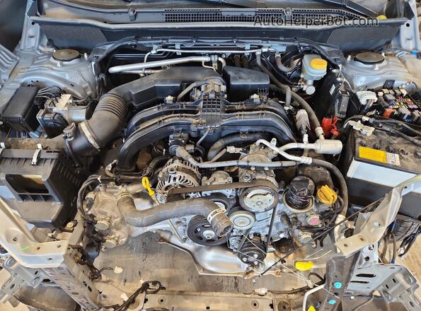 JF2SKAGC8LH467182 2020 SUBARU FORESTER Silver Вид наклейки з VIN-кодом