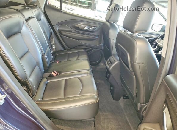 3GKALWEU4JL307660 2018 GMC TERRAIN Blue Вид підкапотного простору