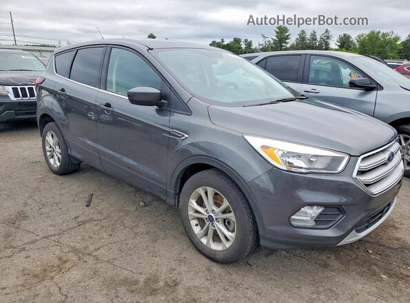 1FMCU9GD4KUB08613 2019 FORD ESCAPE Gray Դիմացի տեսք