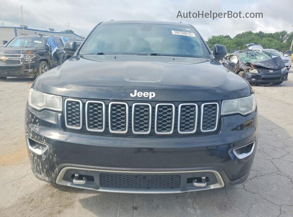 1C4RJFBG4JC326658 2018 JEEP GRAND Black Widok z tyłu
