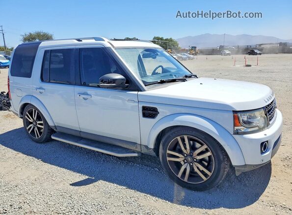 SALAK2V62GA830063 2016 LAND ROVER LR4 White Widok z przodu