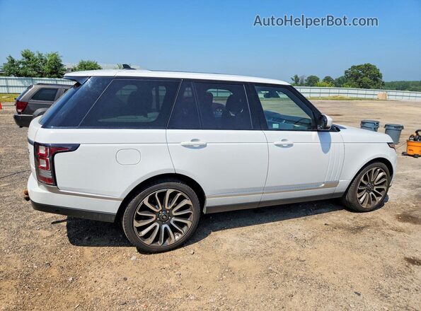 SALGS2EF4GA294467 2016 LAND ROVER RANGE White Przód prawy