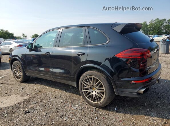 WP1AA2A25HKA85543 2017 PORSCHE CAYENNE Black Задня права чверть